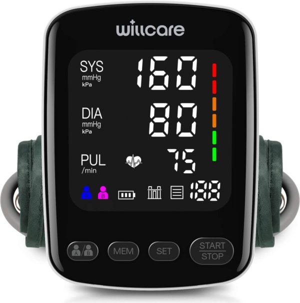 Blood Pressure Monitor, Automatic Upper Arm Machine